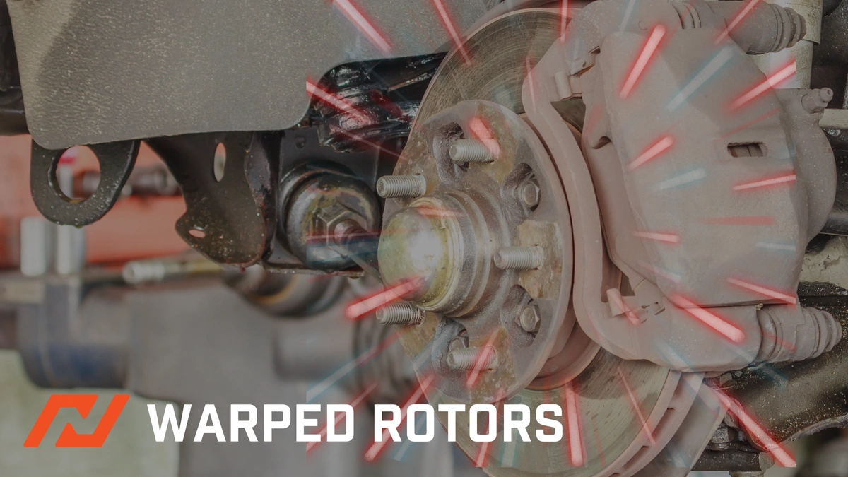 Warped Brake Rotors - Understanding, Fixing, and Prevention