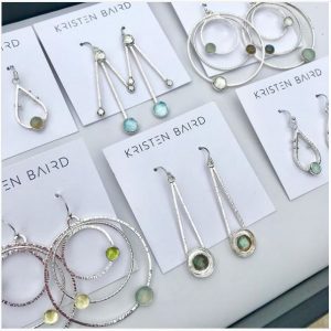 Kristen Baird earring collection