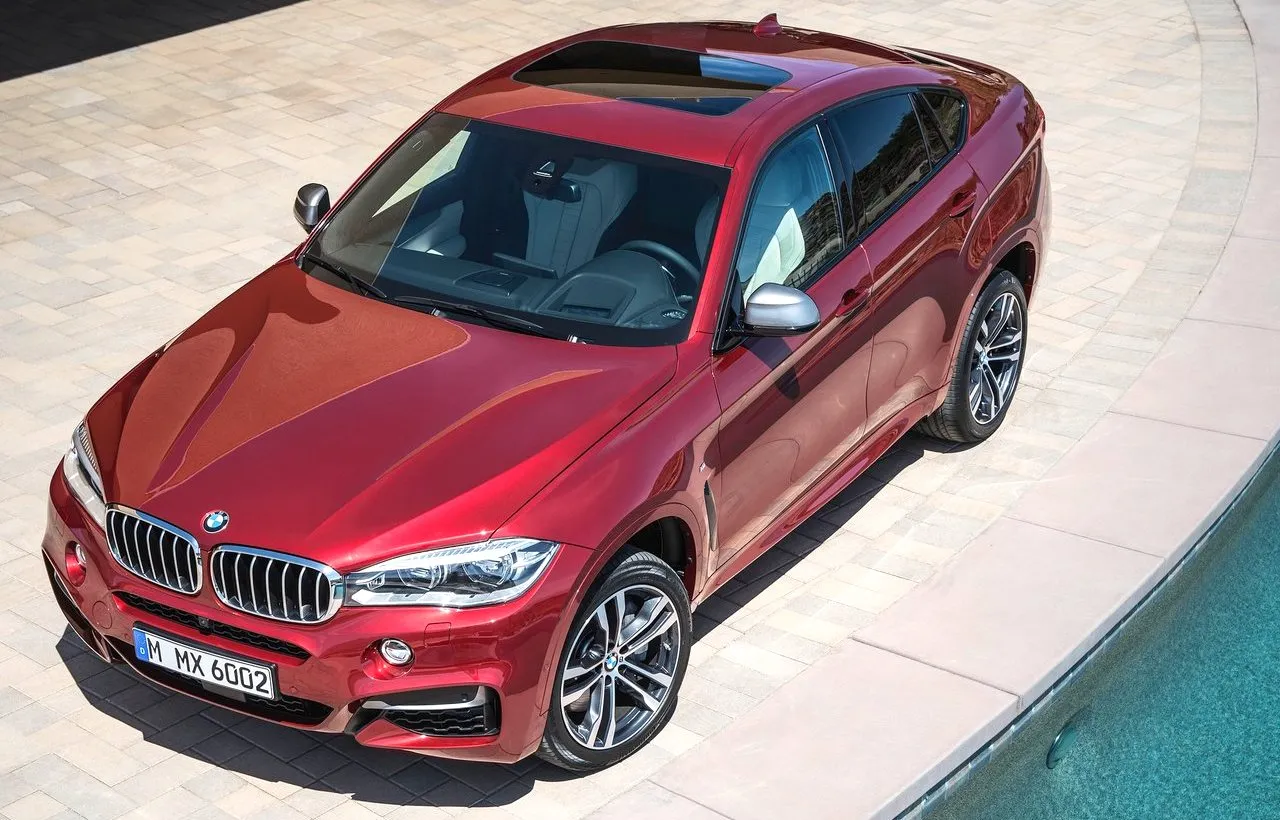 BMW X6 2018