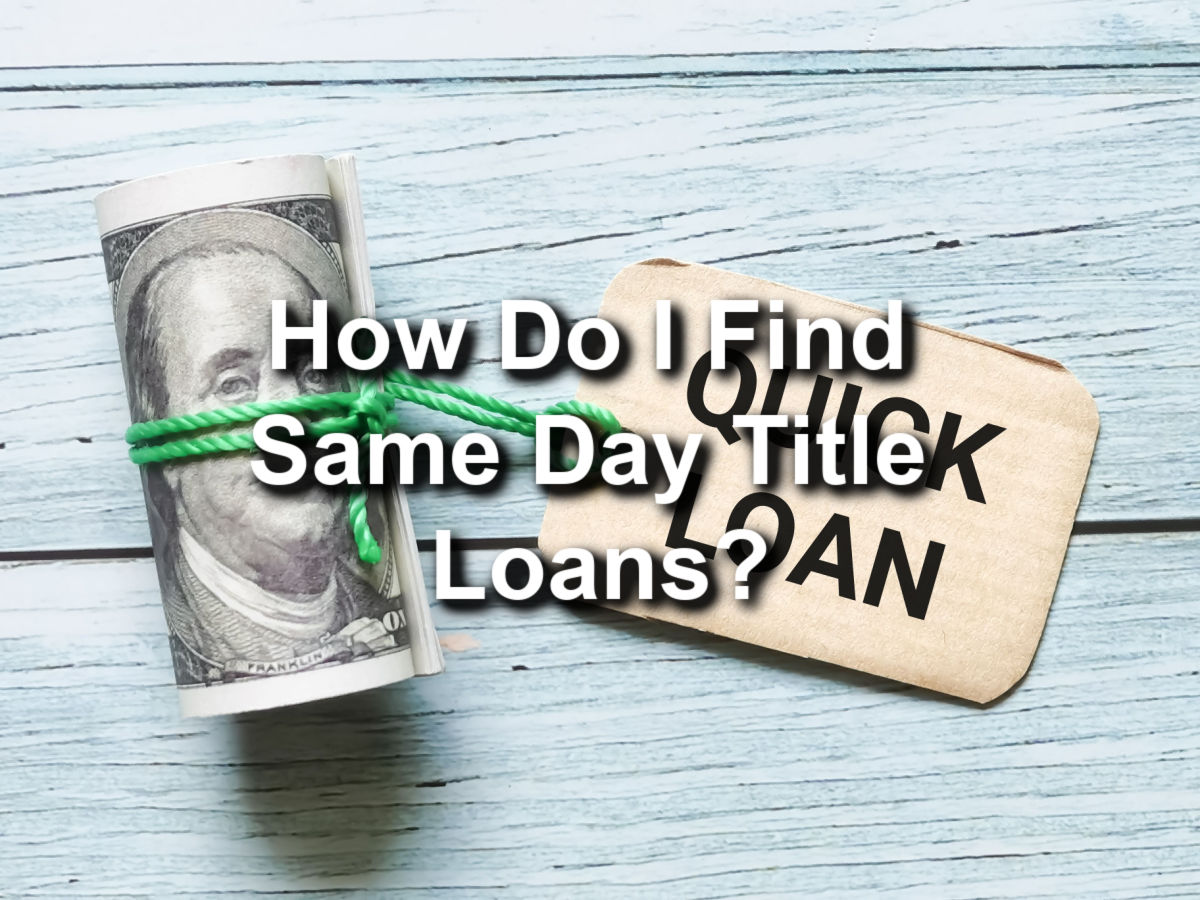 same day title loans
