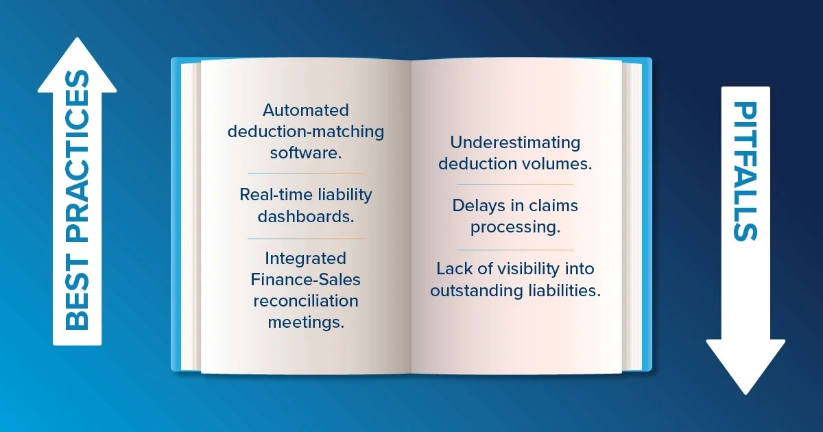 cpg trade spend reconciliation liabilities accruals