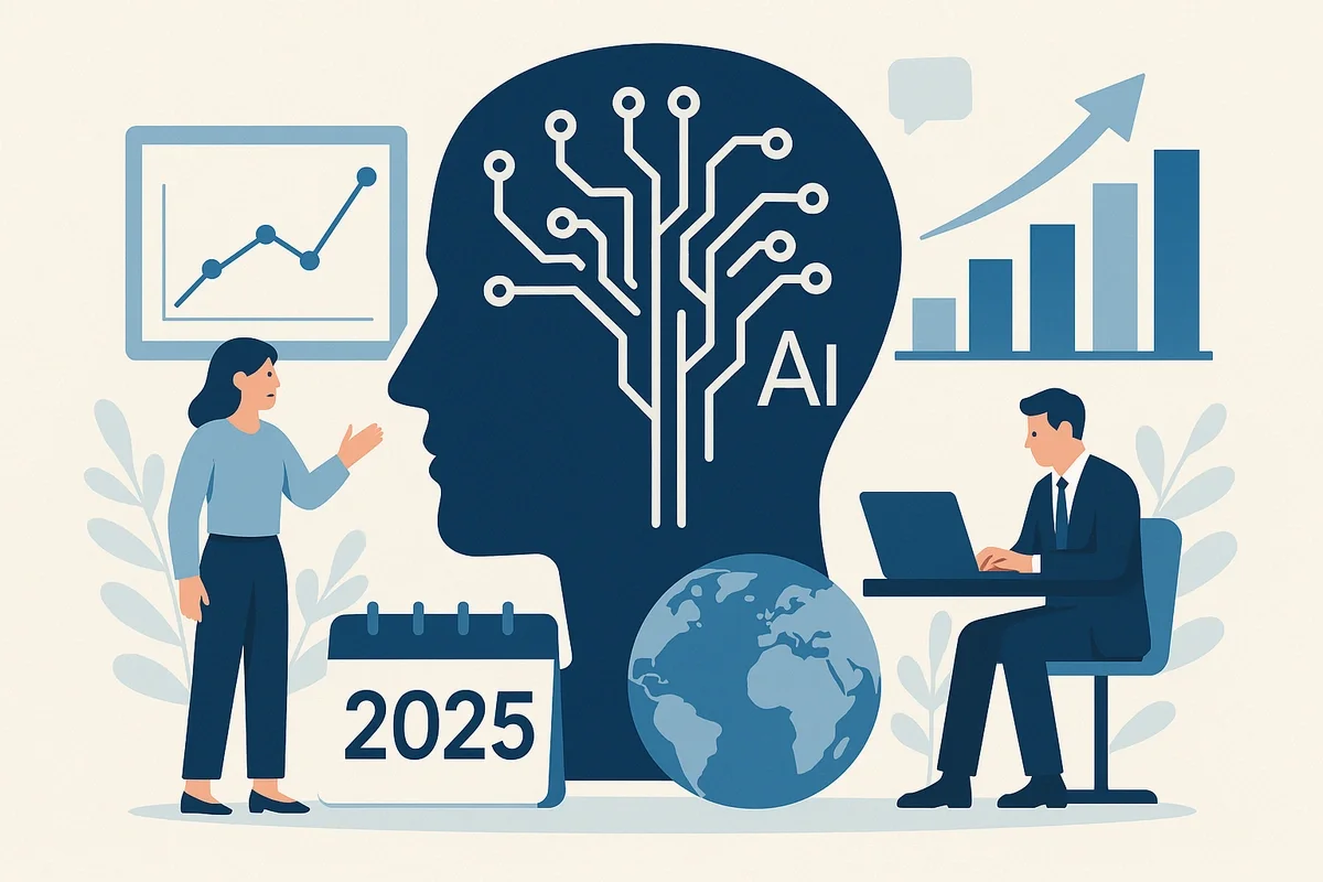 Зрелость внедрения ИИ в компании (2025)
