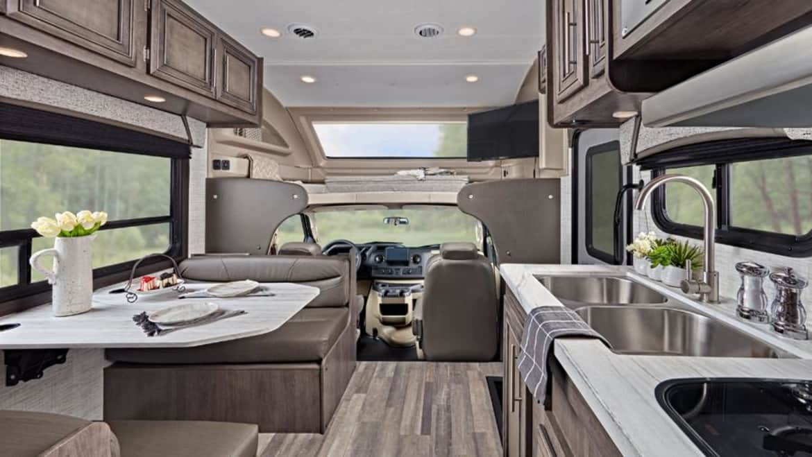 RV Up Close 2024 Entegra Odyssey SE La Mesa RV RecVan