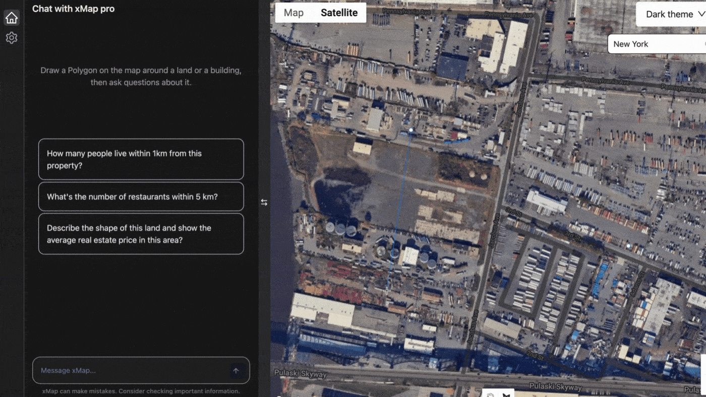 Ai mapping integration by xmap