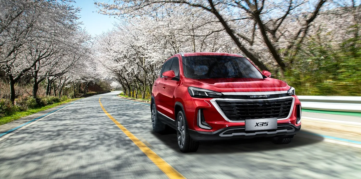 Autos Baic X35