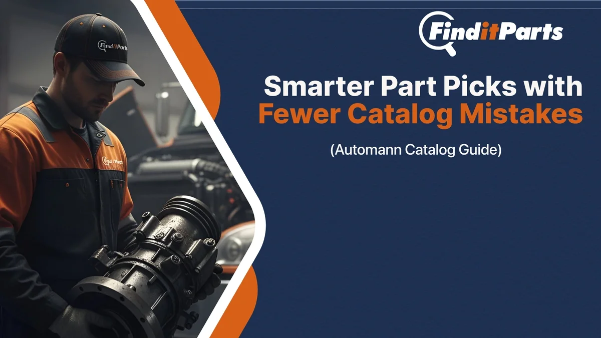 How to Avoid Mistakes in the Automann Parts Catalog