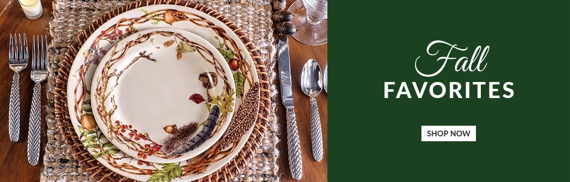Favorite Fall Dinnerware