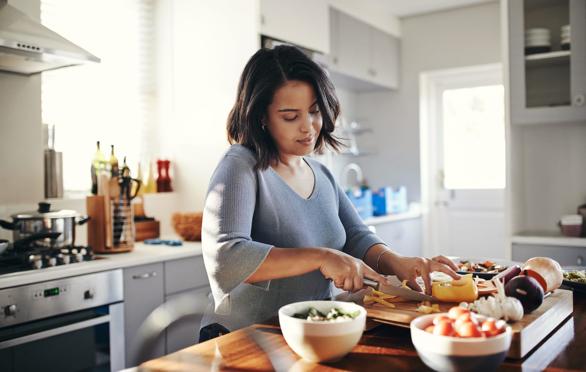 order food to cook at home