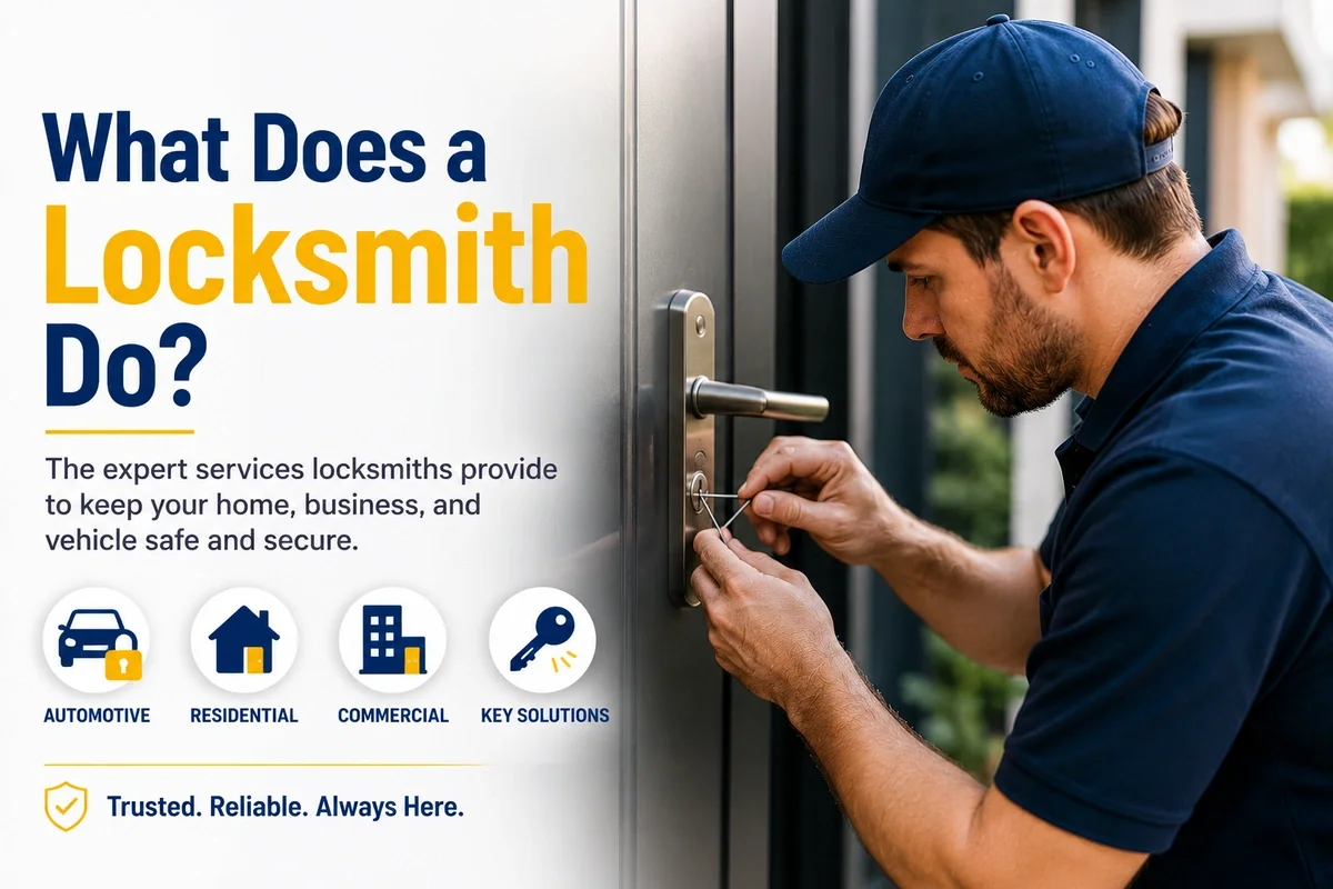 Cool Review About What Does A Locksmith Do