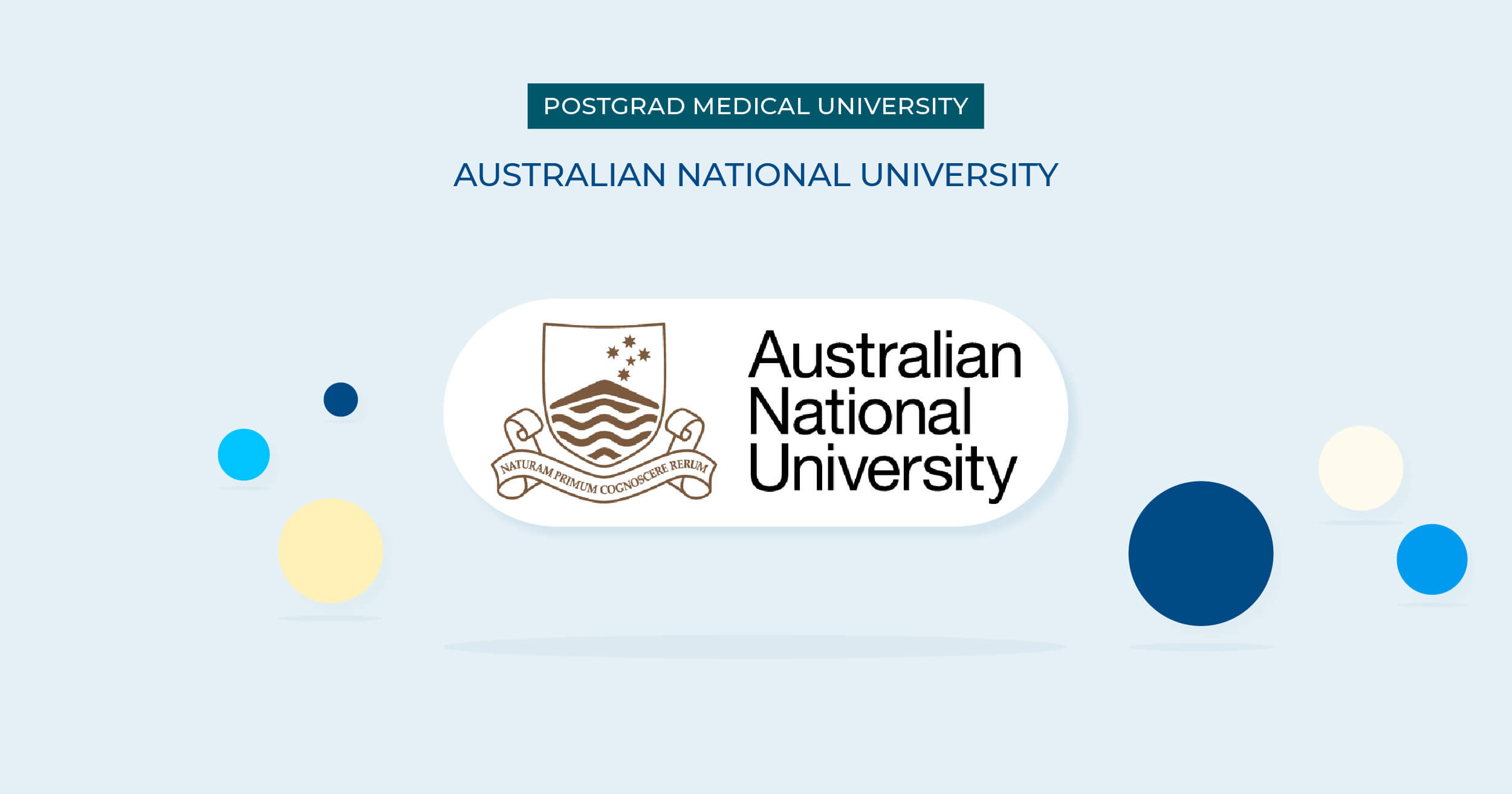 Australian National University Medicine Interview