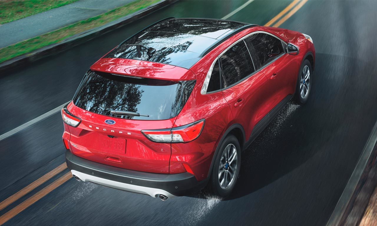 Ford Escape tem visual moderno e robusto