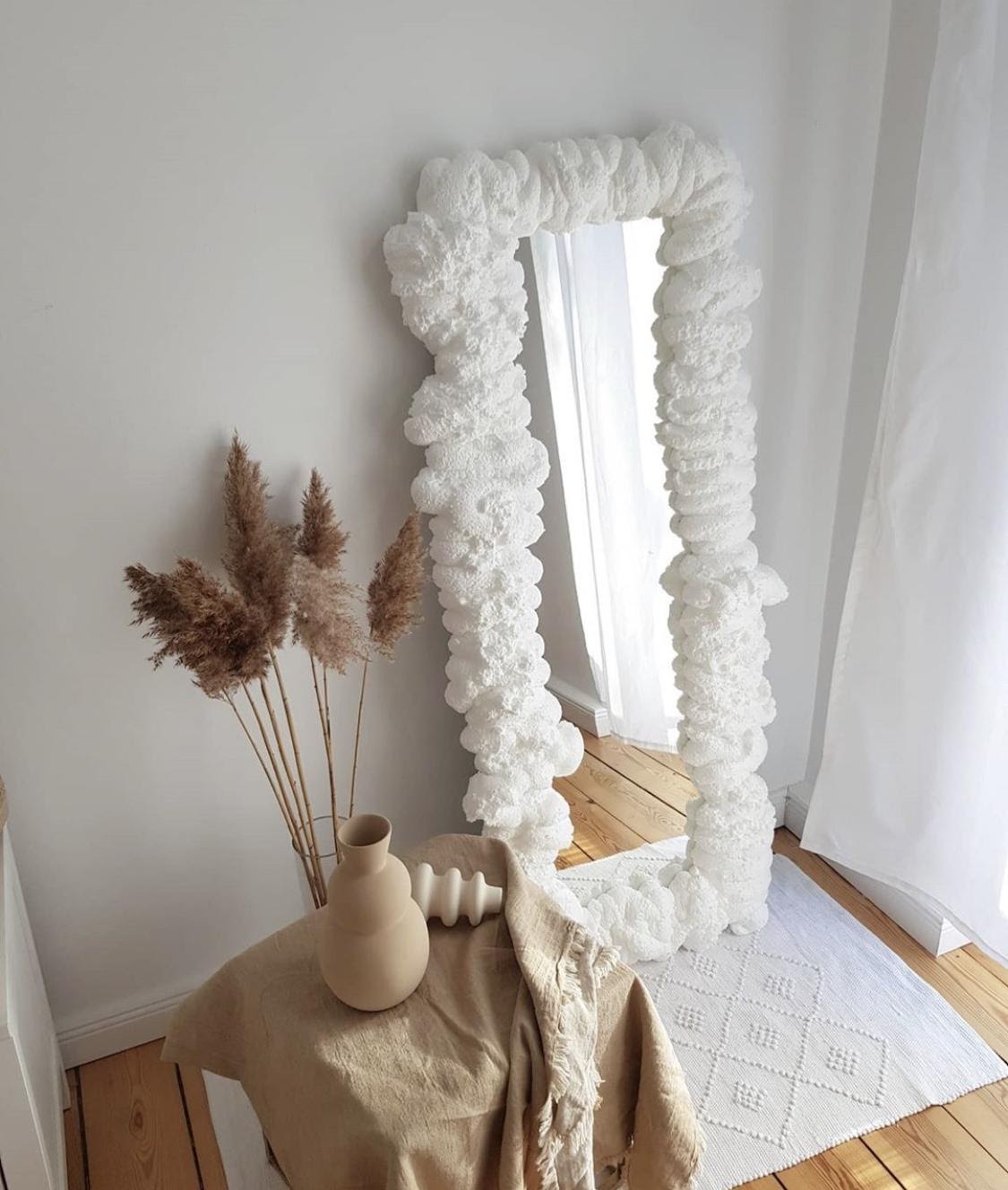 Summer Foam Mirror DIY Project | Dulles Glass and Mirror