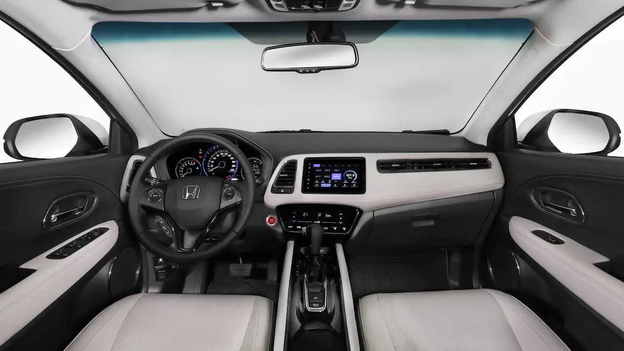 Honda HRV 2020 interior