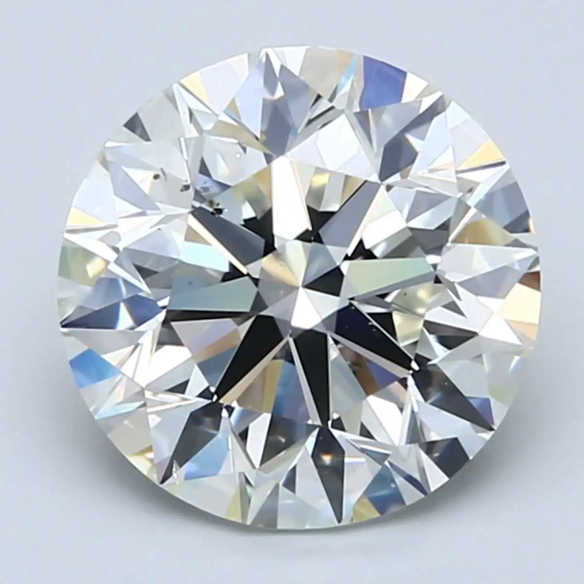 4 carat i color diamond
