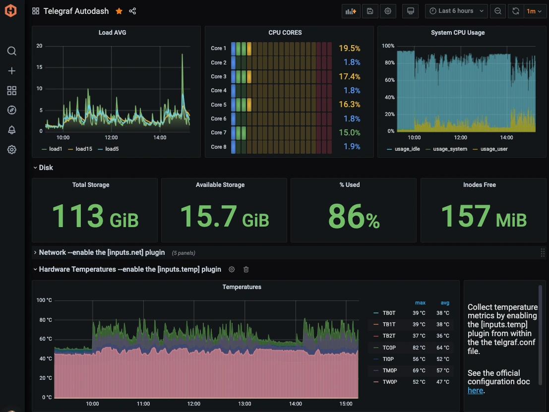 Monitor the Temperature of Your MacOS Hardware Using Telegraf - 4