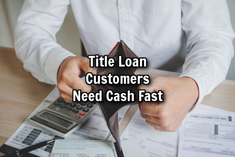 title loan customer