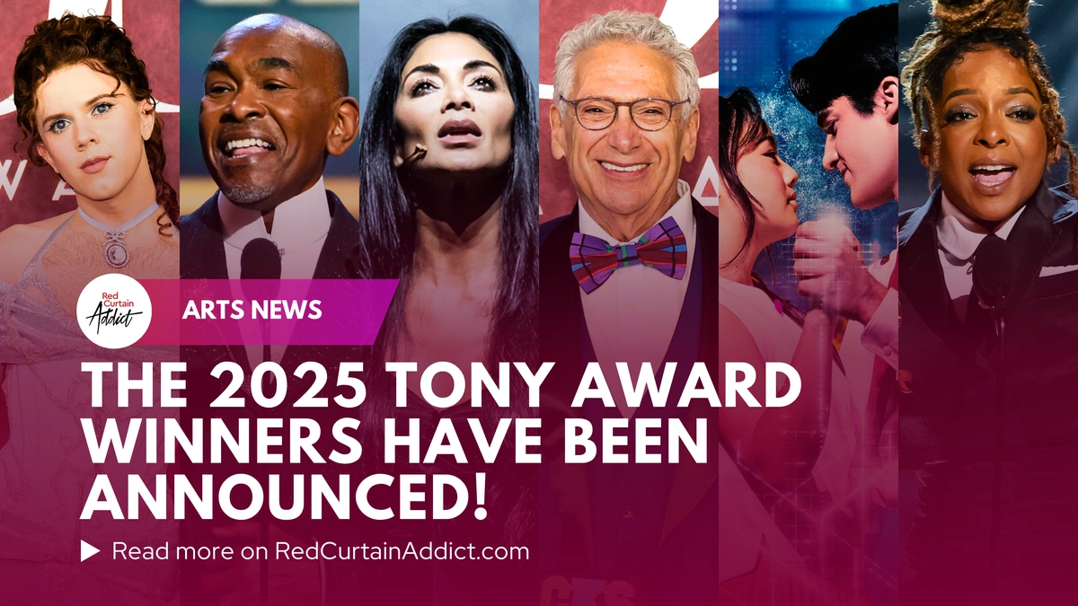Cole Escola, Paul Tazewell, Nicole Scherzinger, Harvey Fierstein, Maybe Happy Ending, Kara Young