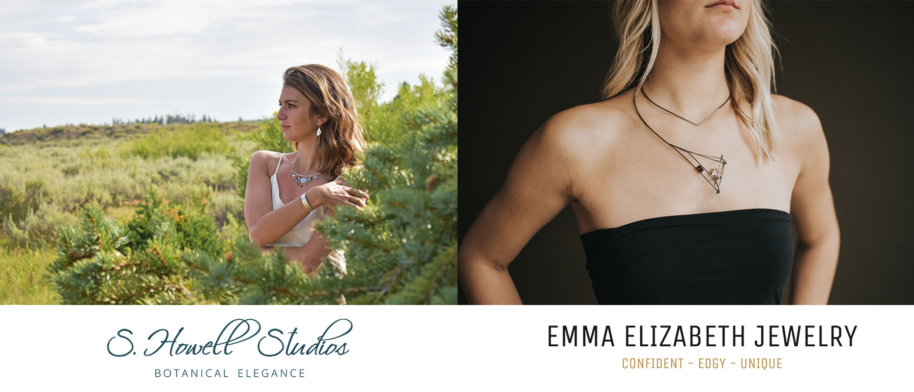 S. Howell Studios and Emma Elizabeth Branding examples