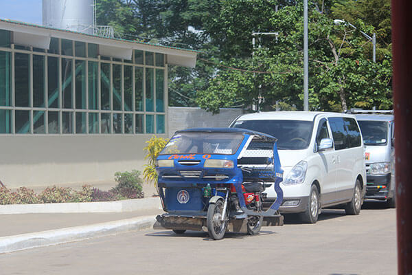 tricycle in Palawan