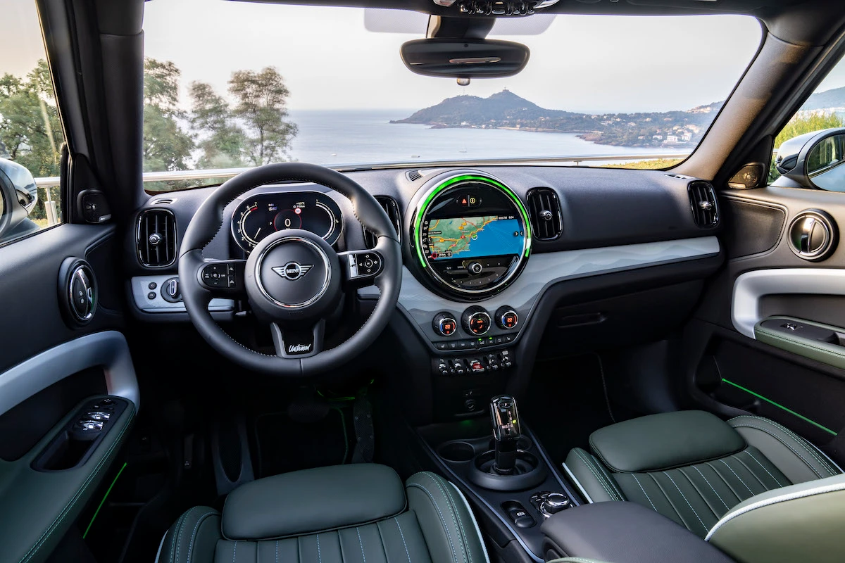 2023 Mini Countryman interior