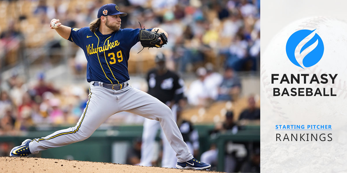 2022 Fantasy Baseball Rankings: Top 50 Starting Pitchers - Fake