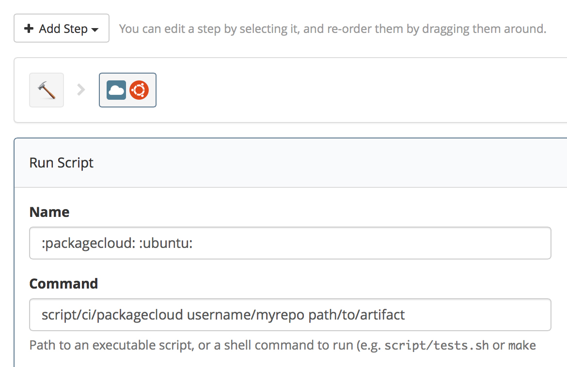 Buildkite build pipeline