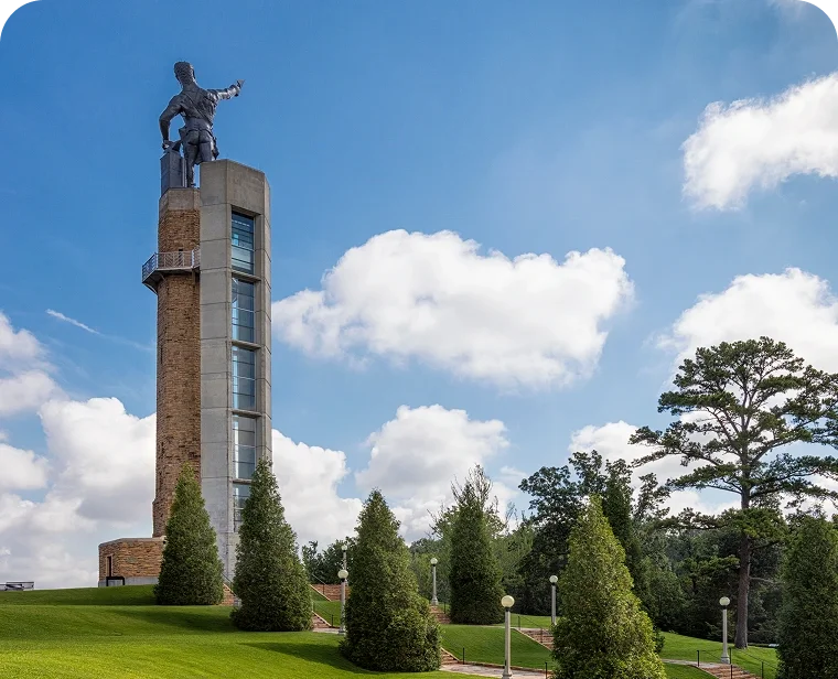 Vulcan Park & Museum