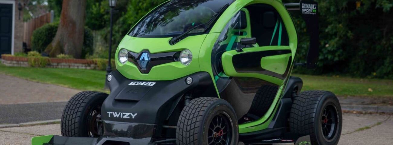 Renault Twizy  Características y atributos