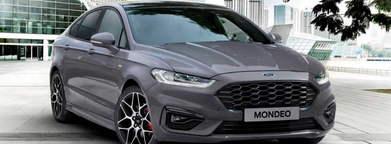 Ford Mondeo: el sedán más lujoso de la marca