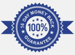 100% Money Back Guarantee