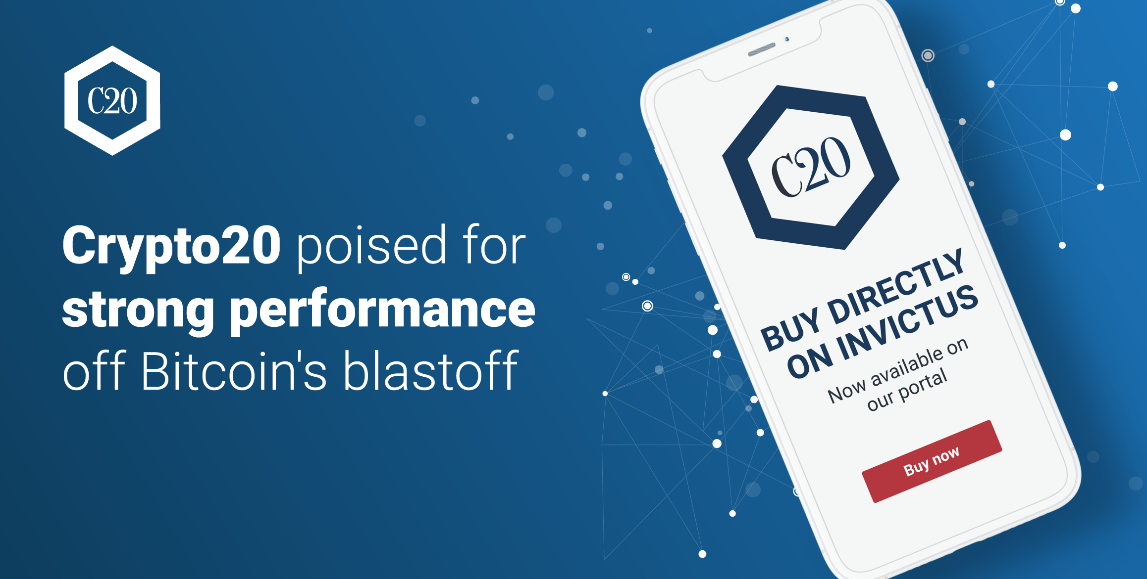 Crypto20 Poised For Strong Performance Off Bitcoin S Blastoff