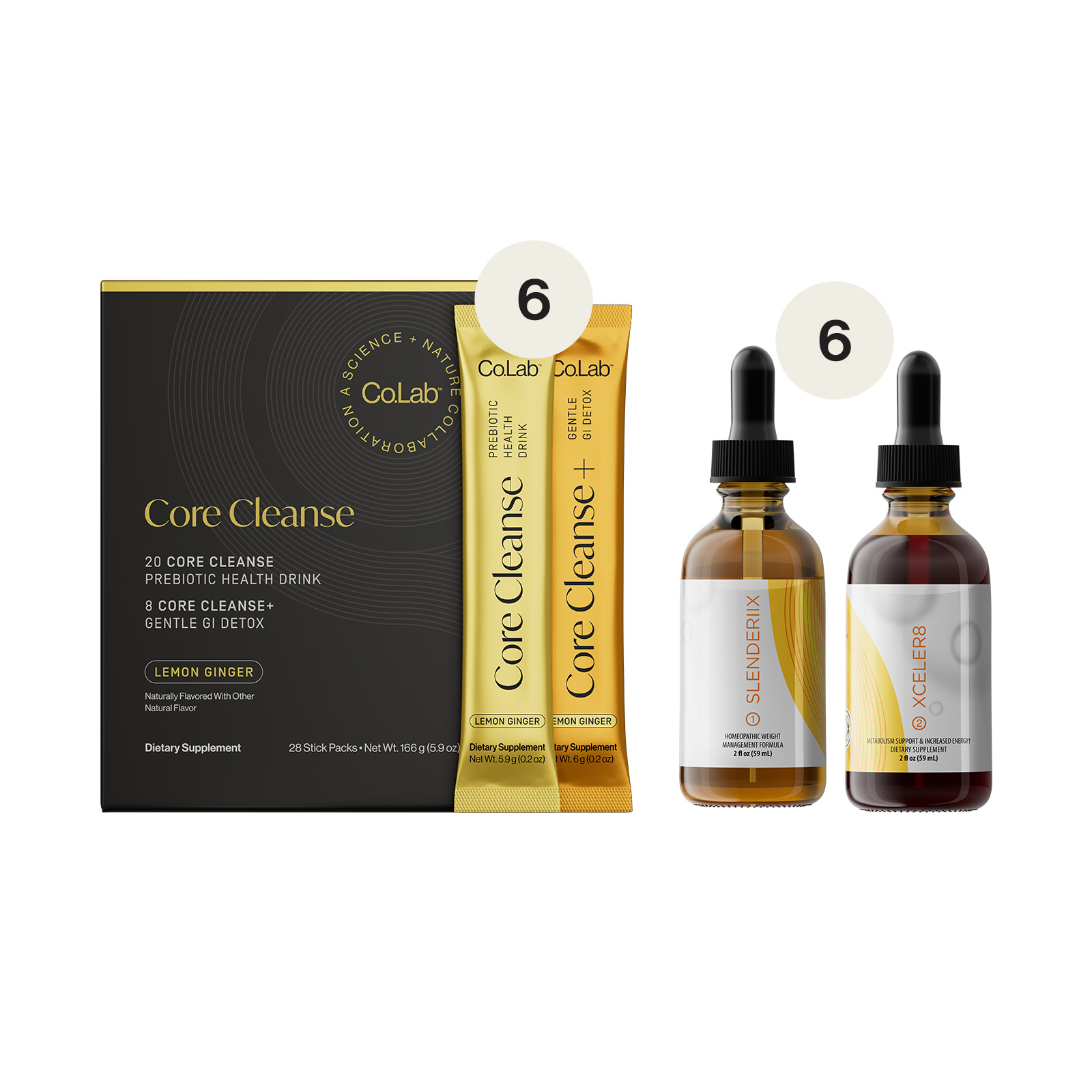 Partner.Co | Slenderiiz® Drops + Core Cleanse Pack