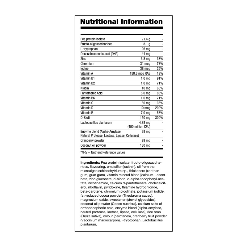 Nutrition Facts