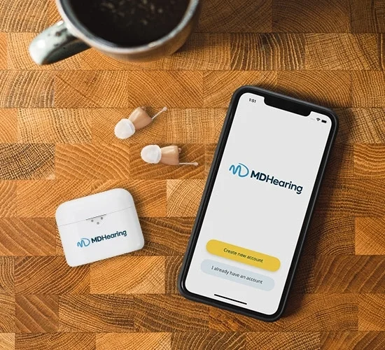 From box to better hearing in minutes