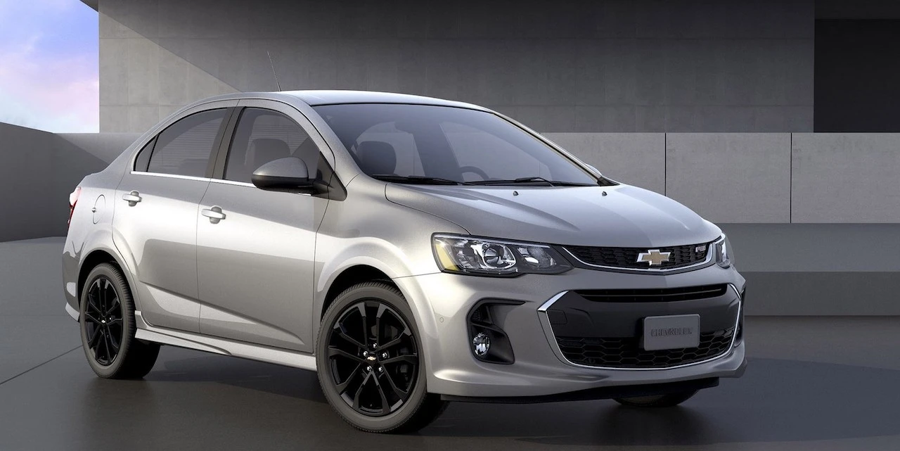 Chevrolet Sonic Sedán 2019