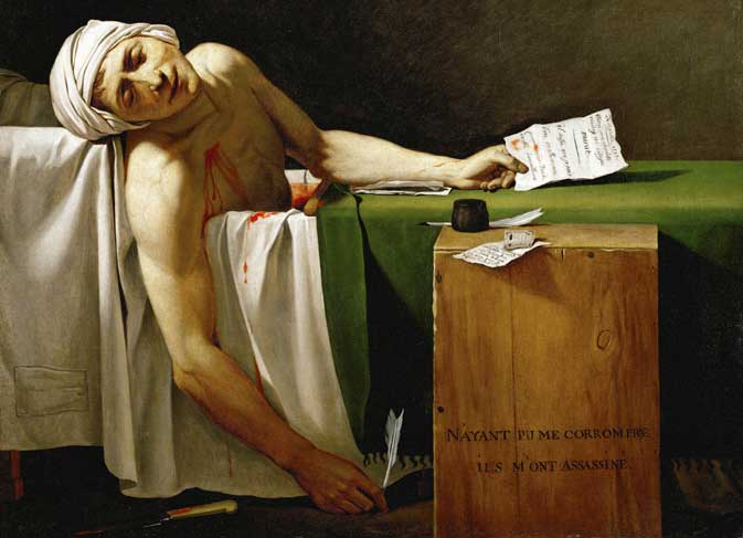 La Mort De Marat