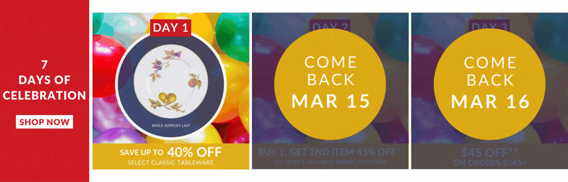 Anniversary Daily Deals