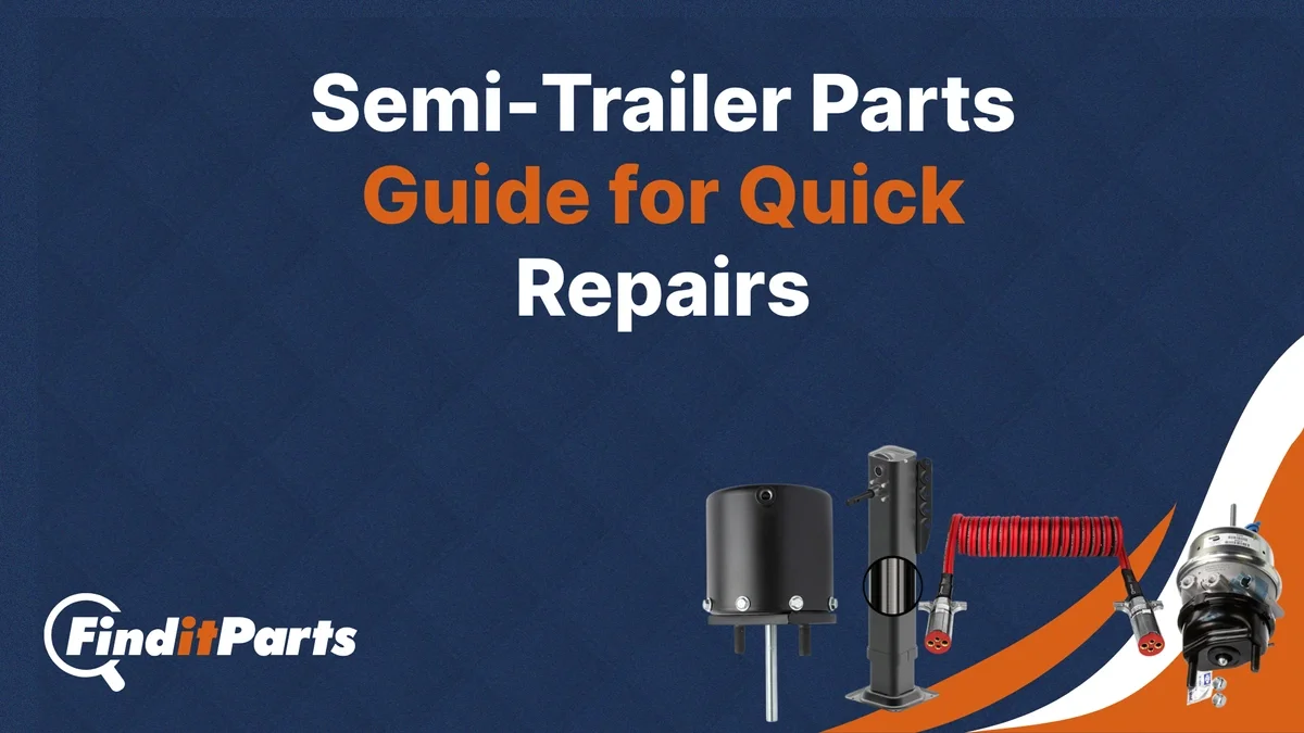Semi-Trailer Parts Reference Guide for Quick Fixes