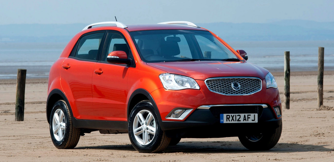 SsangYong Korando 2012