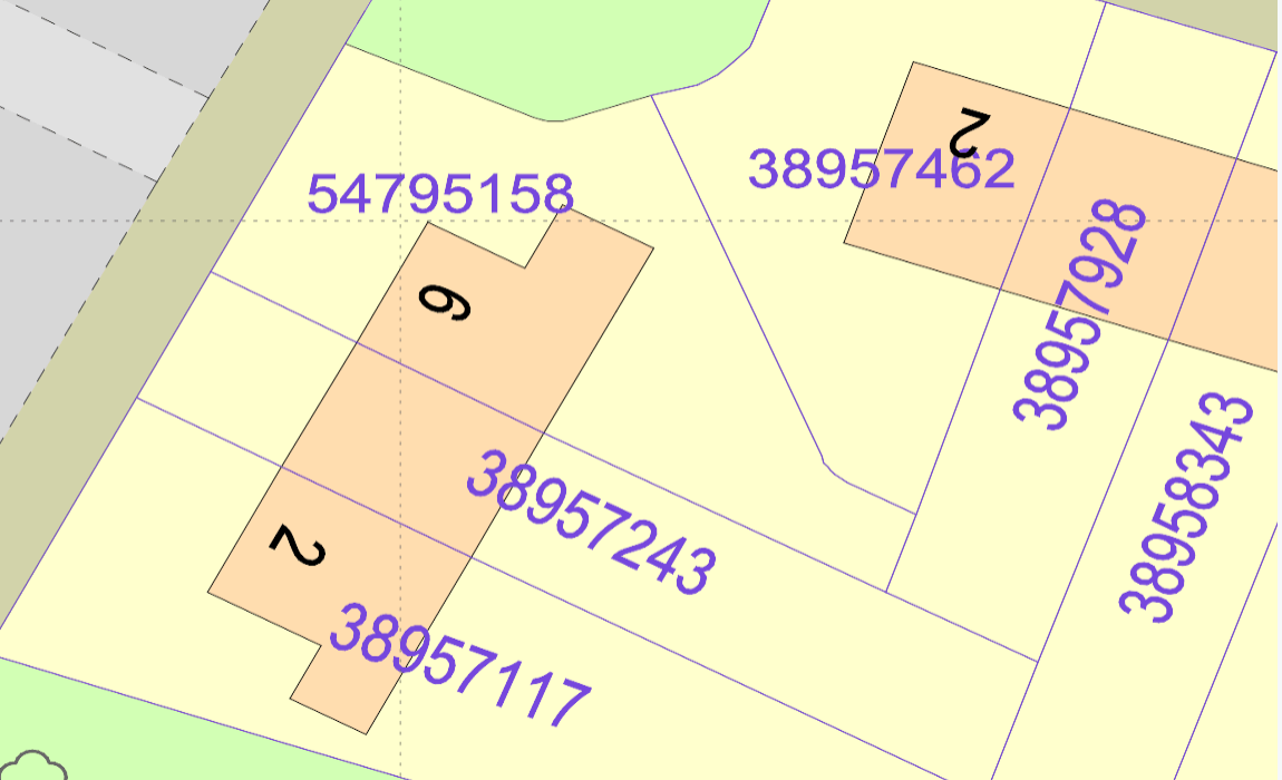 Freehold boundaries sample