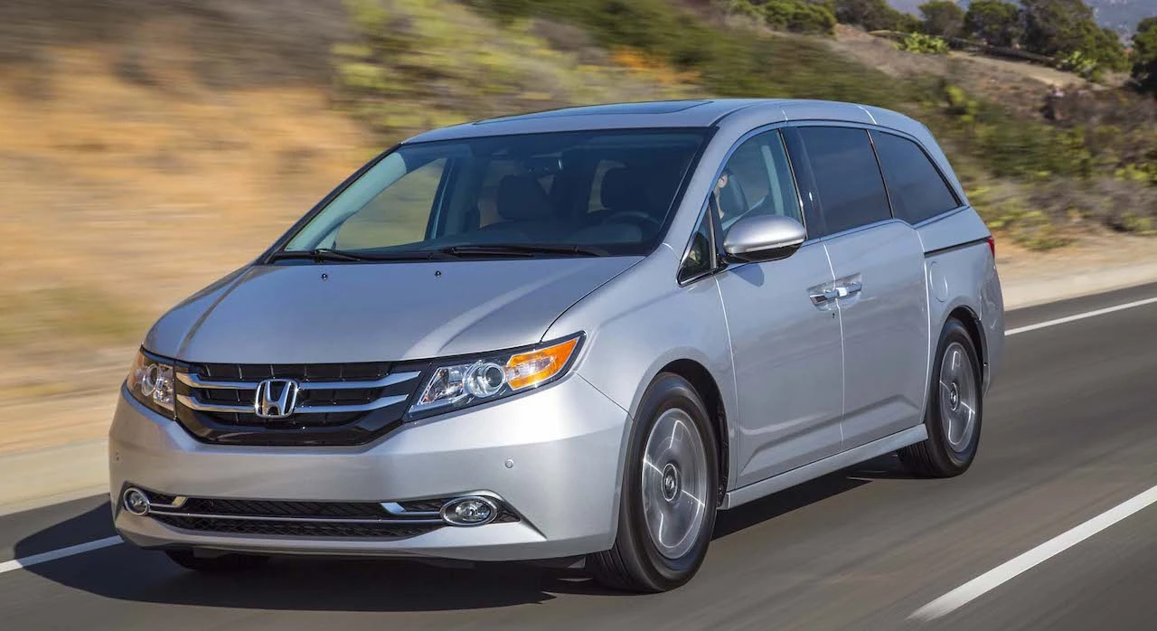 Honda Odyssey 2017