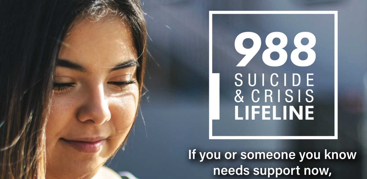 988 Suicide & Crisis Lifeline Poster