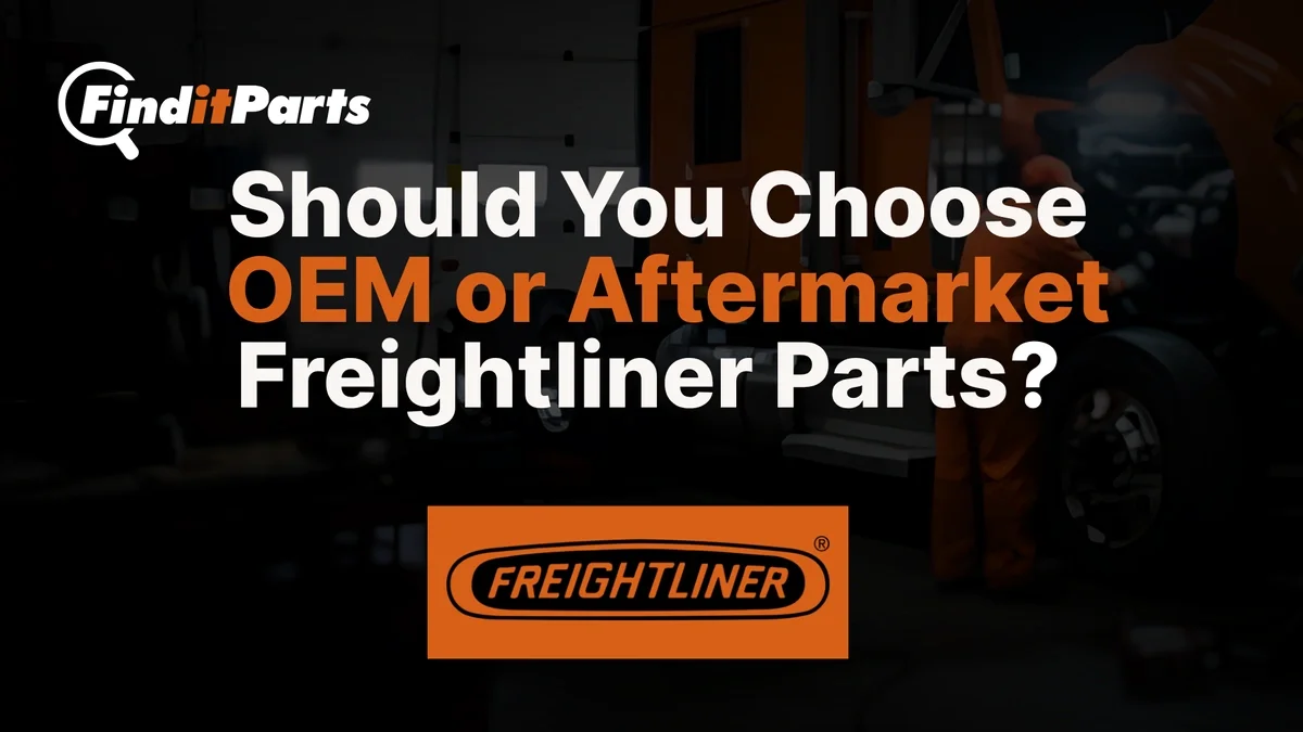 Should You Choose OEM or Aftermarket Freightliner Parts