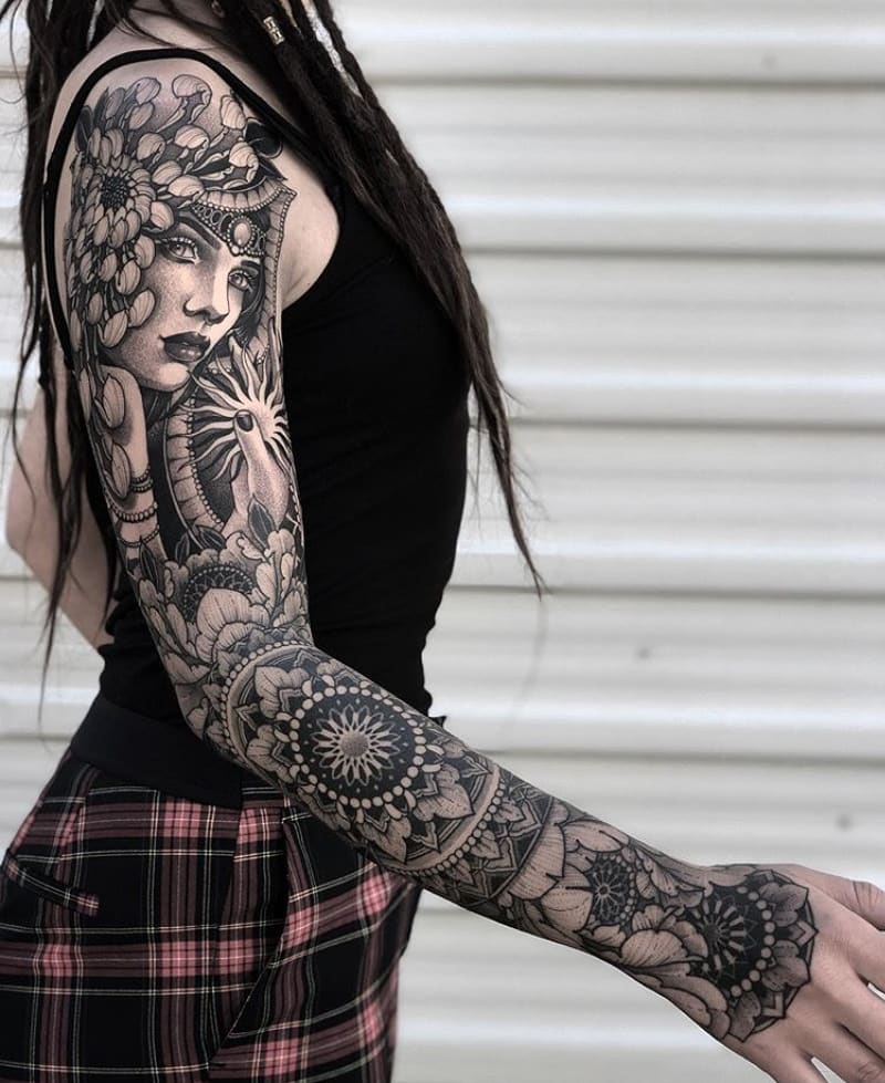 Plan a Sleeve Tattoo - Full Guide