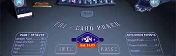 Lincoln Casino Three Card Poker