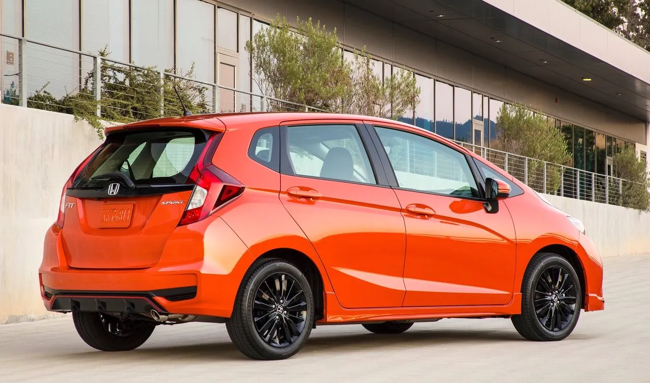 Honda Fit 2018