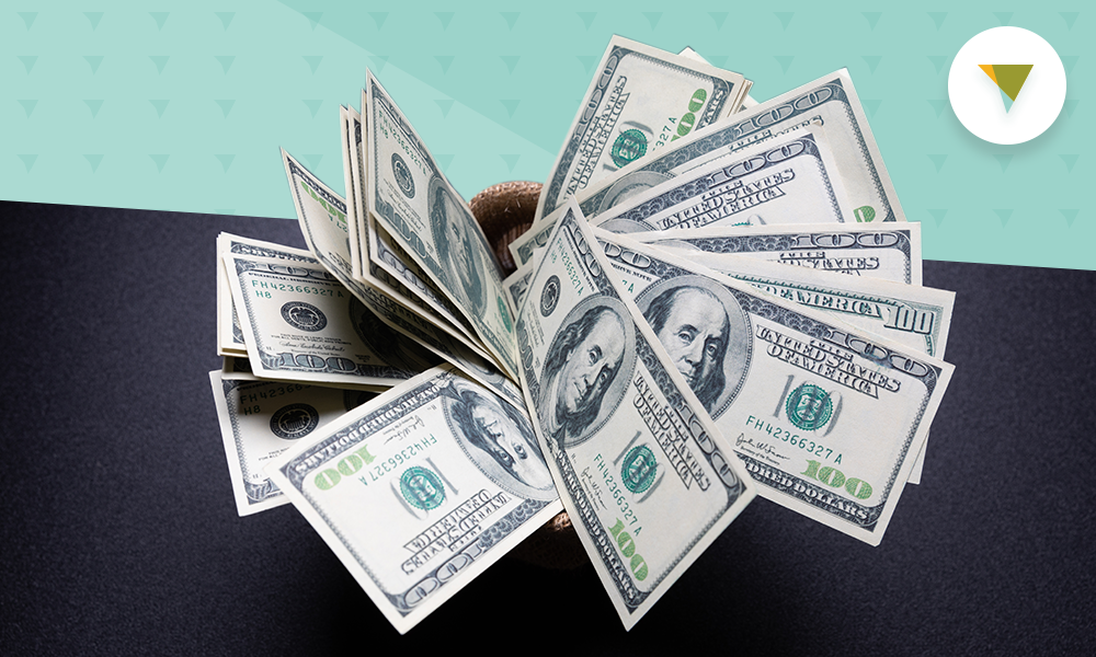 Bunch of money
