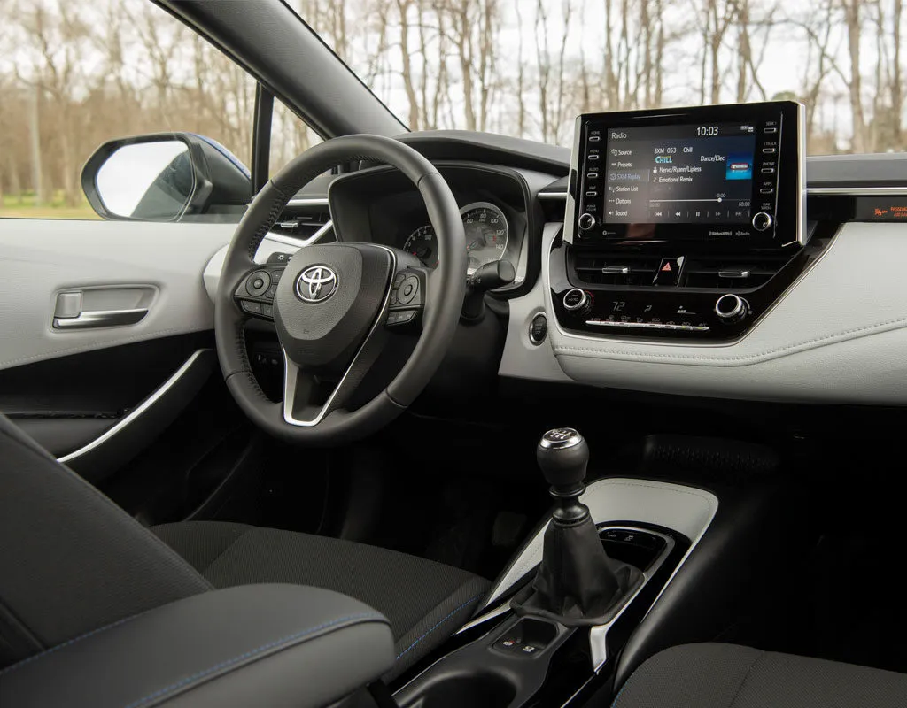 Toyota Corolla 2020 interior