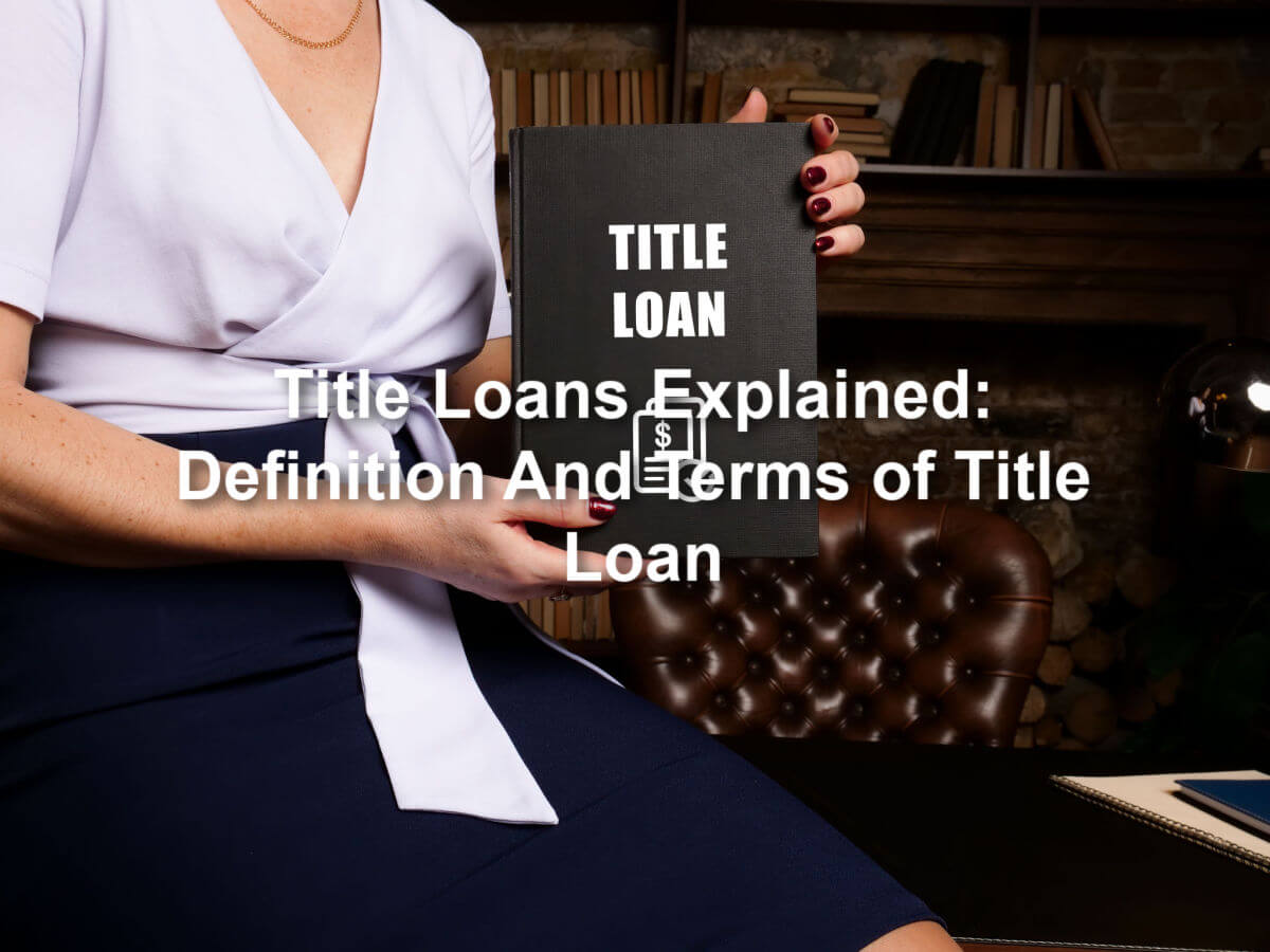 title loans explained