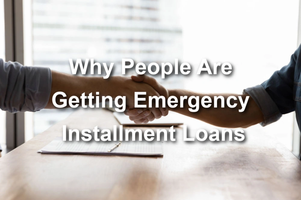 emergency installment loans